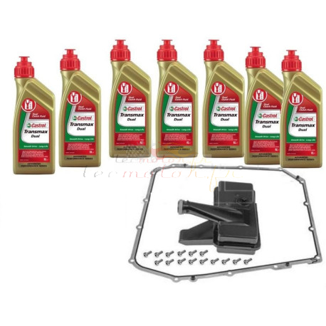 Audi 7-speed DSG gearbox oil change kit without filter cartridge Audi 7-speed DSG gearbox oil change kit without filter cartridge