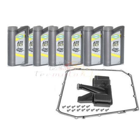 Kit vidange boite DSG 7 vitesses Audi sans cartouche filtrante Kit vidange boite DSG 7 vitesses Audi sans cartouche filtrante