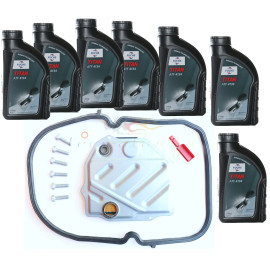 Original Mercedes oil change kit for MB 722.5