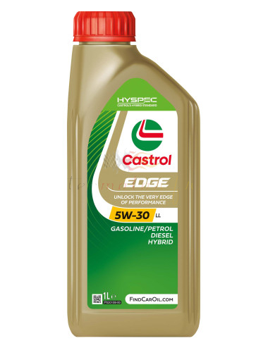 Aceite de motor Castrol Edge 5W-30 LL LL-03 MB 229.51/229.31