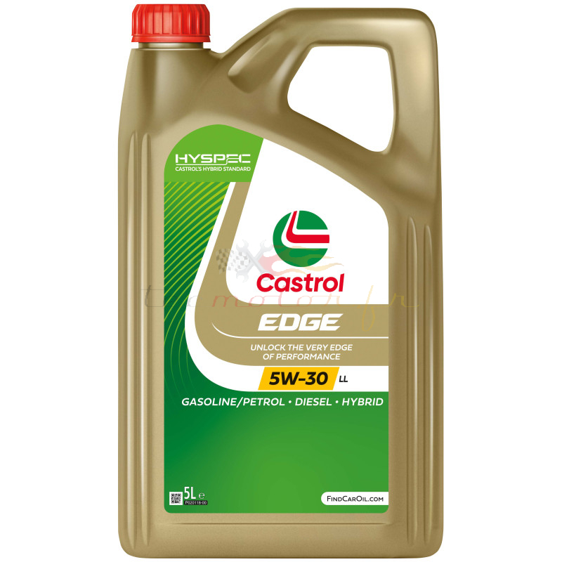 Aceite de motor Castrol Edge 5W-30 LL LL-03 MB 229.51/229.31 Aceite de motor Castrol Edge 5W-30 LL LL-03 MB 229.51/229.31