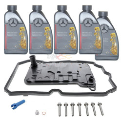 Kit transmisión automática Mercedes HYBRID 7 velocidades recambios originales y aceite