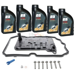 Kit cambio automático Mercedes HYBRID 7 velocidades, recambios originales, aceite Fuchs homologado