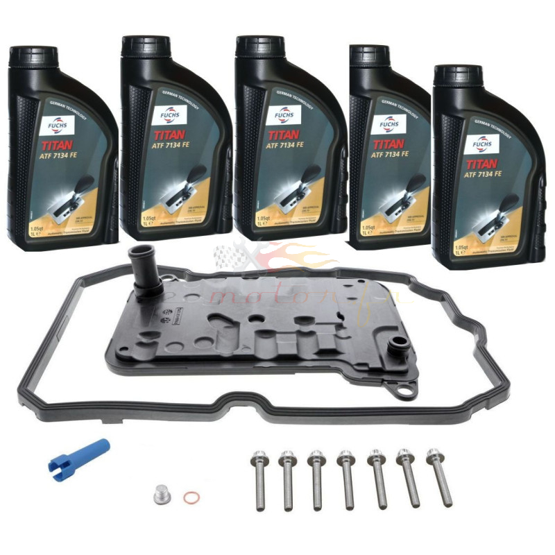 Mercedes HYBRID 7-speed automatic transmission kit, original parts, Fuchs oil approved Mercedes HYBRID 7-speed automatic transmission kit, original parts, Fuchs oil approved