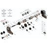Lot de 3 circlips boite transfert Xdrive ATC35L