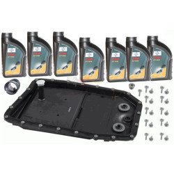 Kit cambio olio ORIGINALE ZF per cambio automatico BMW Serie 5 (E60) Olio Fuchs 6006