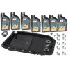 Kit cambio olio ORIGINALE ZF per cambio automatico BMW Serie 5 (E60) Olio Fuchs 6006