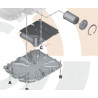 Kit vidange d'origine BMW sans pompe d'aspiration GETRAG DKG DCT 7