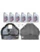 Old cans PDK oil change kit Porsche 911, Boxster, Cayman FFL3 factory oil