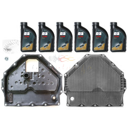 Kit vidange PDK Porsche 911, Boxster, Cayman huile fuchs Pentosin FFL3 usine