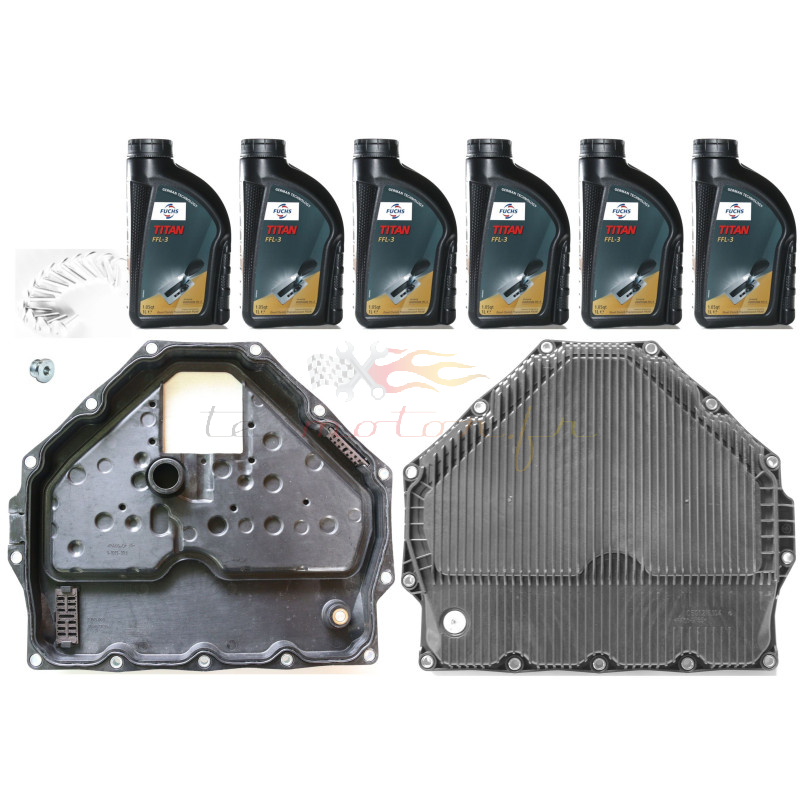 Kit vidange PDK Porsche 911, Boxster, Cayman huile fuchs Pentosin FFL3 usine Kit vidange PDK Porsche 911, Boxster, Cayman huile fuchs Pentosin FFL3 usine