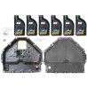 Kit vidange PDK Porsche 911, Boxster, Cayman huile fuchs Pentosin FFL3 usine