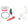 DQ381 DSG 7-speed gearbox oil change Audi VW Castrol Dual