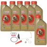 Kit vidange pièces d'origine boite DQ381 DSG 7 Castrol Dual