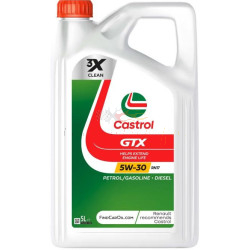 Castrol GTX 5W30 RN17 pour Renault Nissan