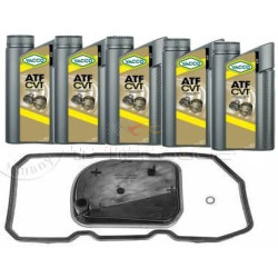 Sostituzione dell'olio del cambio CVT Mercedes Classe A e B