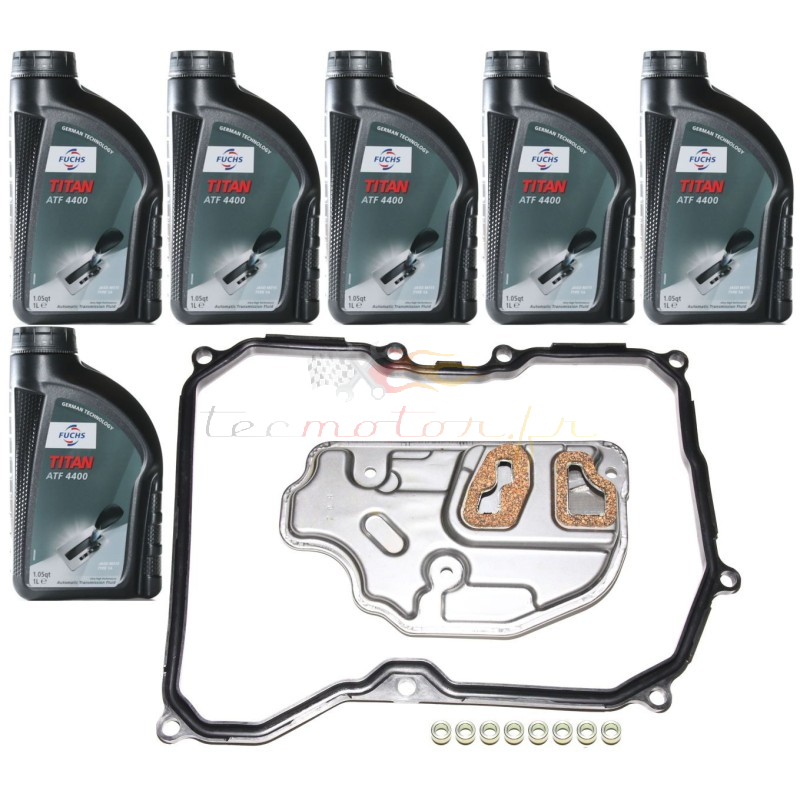 Kit vidange boite automatique 6 vitesses VW - 09M Kit vidange boite automatique 6 vitesses VW - 09M