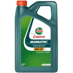 Huile Moteur CASTROL Magnatec 5w40 C3 Bidon 5L