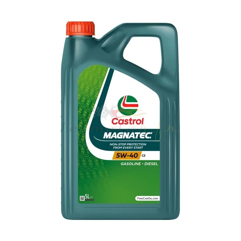 Huile Moteur CASTROL Magnatec 5w40 C3 Bidon 5L Huile Moteur CASTROL Magnatec 5w40 C3 Bidon 5L