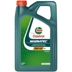 CASTROL MAGNATEC Diesel 5W-40 DPF bidón 2L o 5L