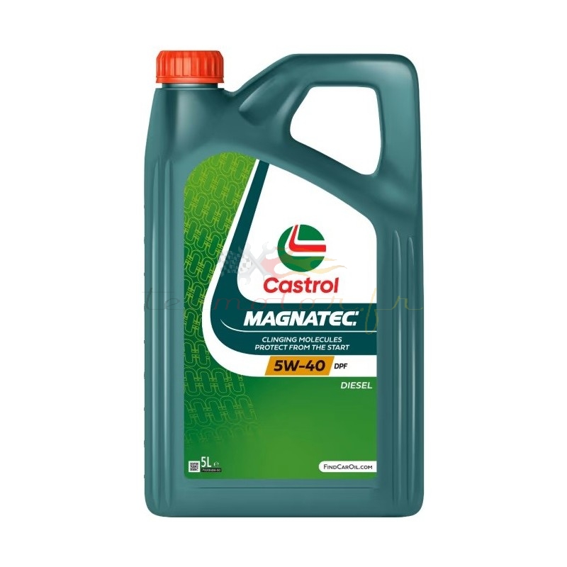 CASTROL MAGNATEC Diesel 5W-40 DPF bidón 2L o 5L CASTROL MAGNATEC Diesel 5W-40 DPF bidón 2L o 5L
