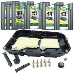 Kit completo de cambio de aceite de caja de cambios 9G Mercedes