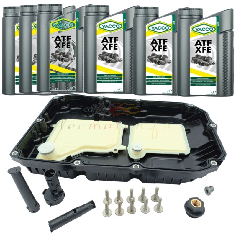 Kit completo de cambio de aceite de caja de cambios 9G Mercedes Kit completo de cambio de aceite de caja de cambios 9G Mercedes