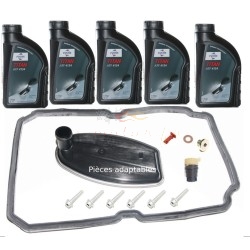 Mercedes C-Class, ML, SLK auto gearbox drain