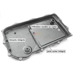 Kit de cambio de aceite ZF para transmisión automática de 8HP