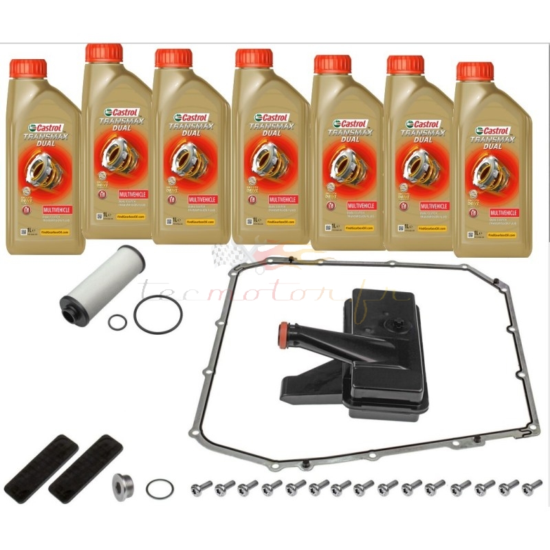 DSG box extension A4, A5, A6, A7, Q5