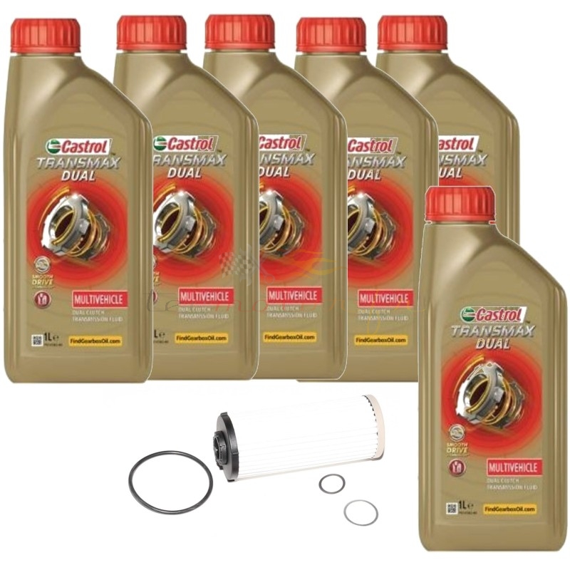 Vidange DSG 7 vitesses DQ381