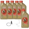 DSG 7-speed oil change DQ381