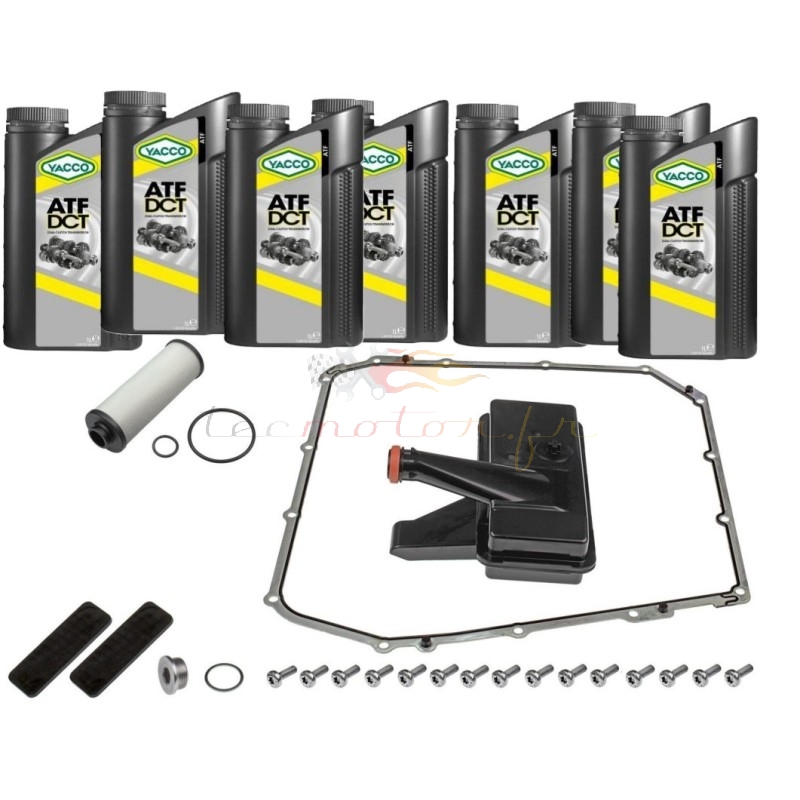 DSG 0B5 gearbox oil change kit OEM quality Yacco DCT oil