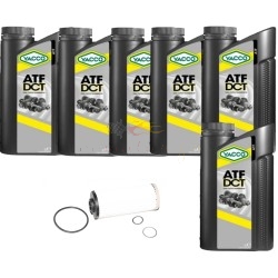 Cambio de aceite de la caja DSG de 7 velocidades DQ381 Audi VW