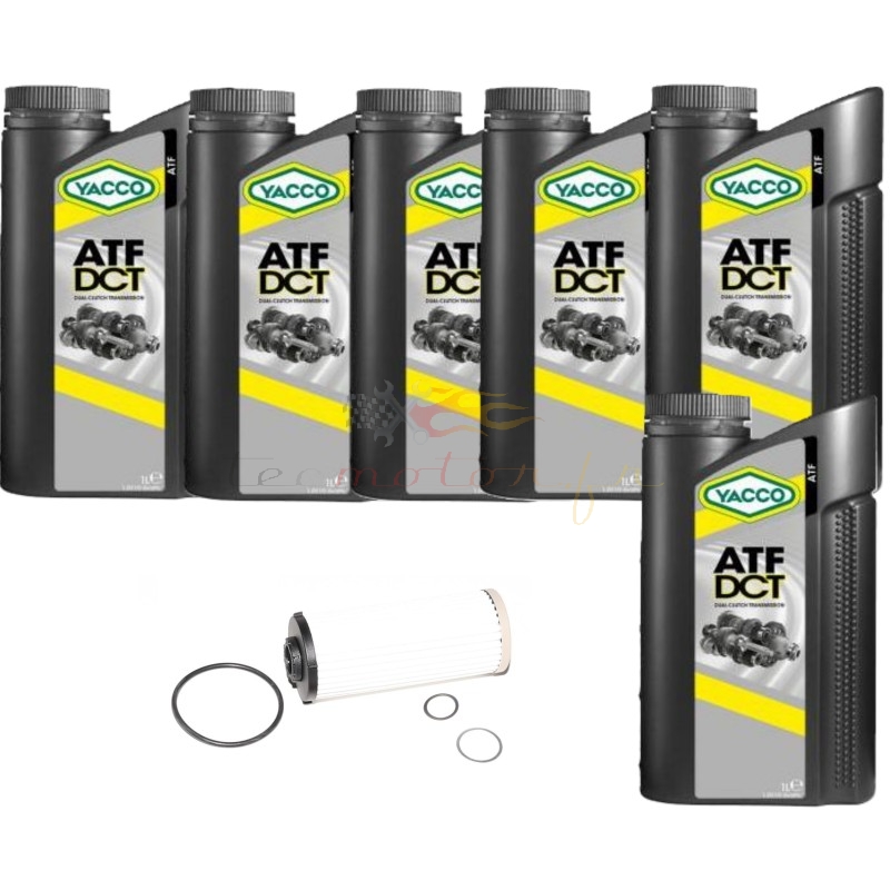 Cambio de aceite de la caja DSG de 7 velocidades DQ381 Audi VW