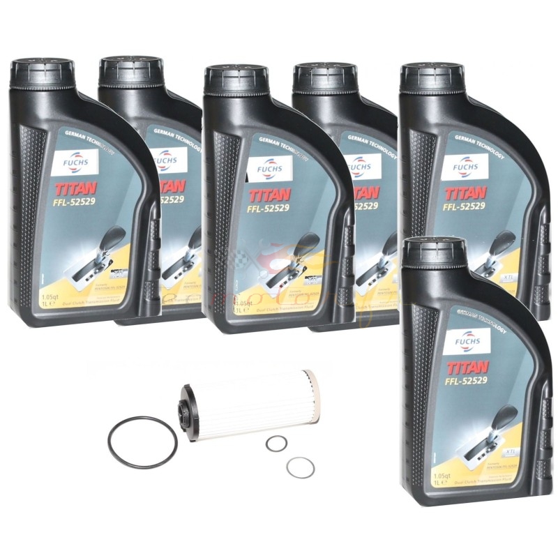 Kit vidange qualité OEM boite DQ381 DSG 7 Audi, VW, Seat, Skoda