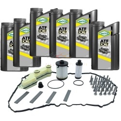DSG7 GEN 2 0CK Oil Change Kit Audi A4, A5, A6, A7, Q5 (parts & oil)