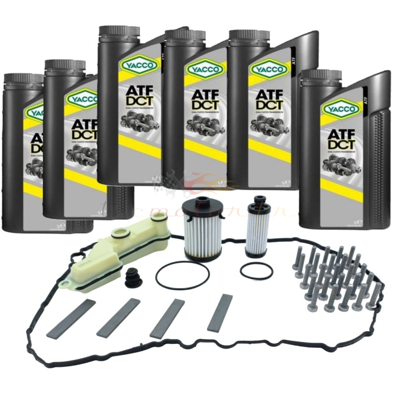 DSG7 GEN 2 0CK Oil Change Kit Audi A4, A5, A6, A7, Q5 (parts & oil)