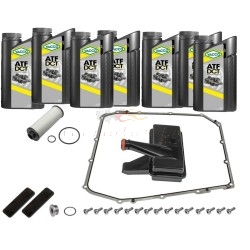 Kit vidange DSG7 Audi A4, A5, A6, A7, Q5 filtre origine AUDI, Castrol