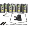 Kit vidange DSG7 Audi A4, A5, A6, A7, Q5 filter origin AUDI, Castrol