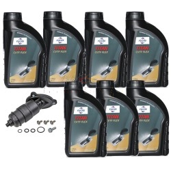 Audi CVT oil change kit 0AW 8 speed gearbox with approved oil and seals