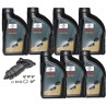 Kit de cambio de aceite Audi CVT 0AW Caja de cambios de 8 velocidades con aceite y juntas homologados