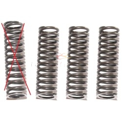 Kit de 3 muelles para acumulador hidráulico mecatrónico para caja de cambios GM 5L40E