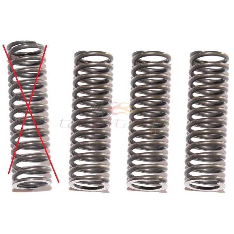 Kit 3 ressorts accumulateur hydraulique mécatronique de boite GM 5L40E