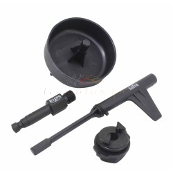Oil change tools for Mercedes 9G-Tronic gearbox