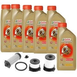 Kit caja de cambios doble embrague original Mercedes DCT 8G 724.1