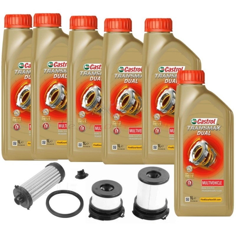 Kit caja de cambios doble embrague original Mercedes DCT 8G 724.1