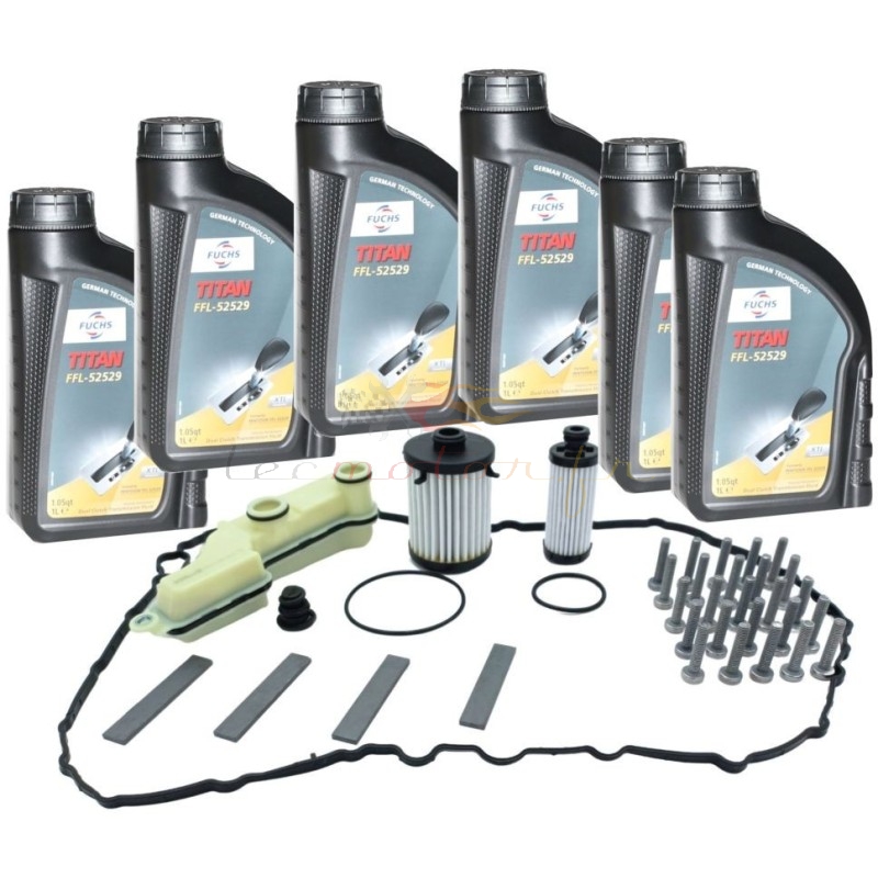 Kit cambio olio DSG7 GEN 2 0CK per Audi A4, A5, A6, A7, Q5 OEM