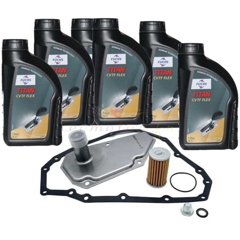 Kit de cambio de aceite para transmisión CVT Nissan RE0F11A