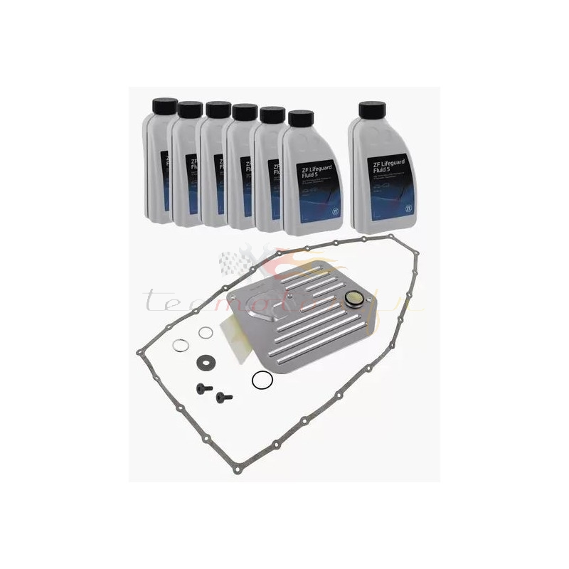 Kit vidange origine ZF pour boite automatique ZF 5HP30 huile ZF LifeGuardFluid 5